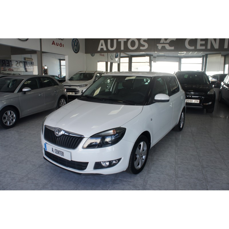 SKODA FABIA 1.6 TDI 75 CV