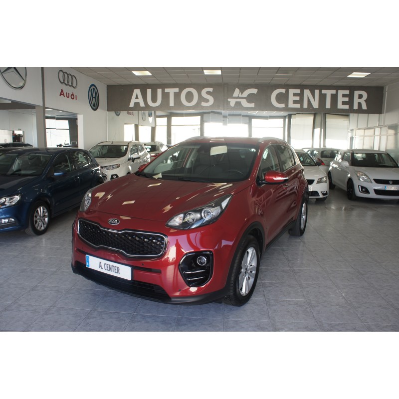 KIA SPORTAGE 1.7 CRDI 115 CV
